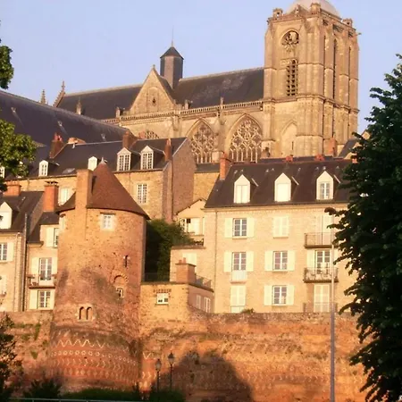 Διαμέρισμα Charmant Studio Dans Le Centre Du Mans Λε Μανς